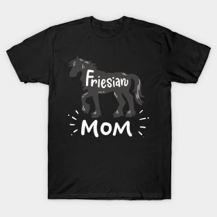 Friesian Horse T-Shirt